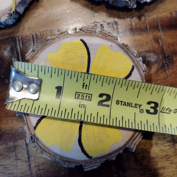 NEW, handmade Bundle of 5 Fall Themed Magnets - Picture 2 of 8